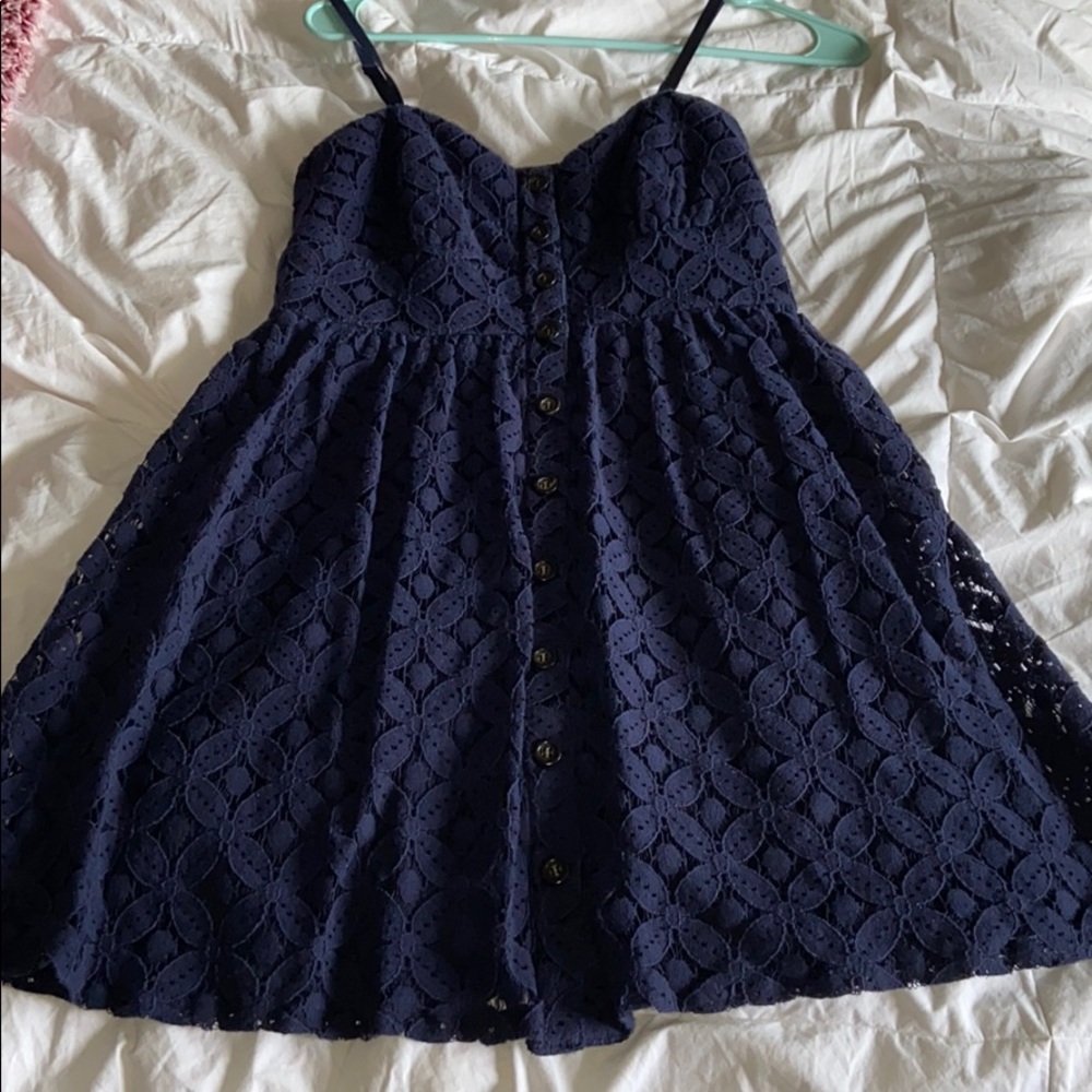Navy summer dress